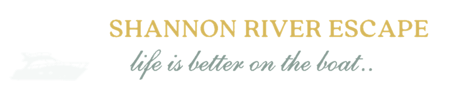 Shannon River Escape — Life is better on the boat